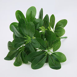 Duckbill Tree Artificial Plant Manufacturer Direct Sales Plant Wall Decoration Materials Home Balcony Decoration Artificial Green Plants