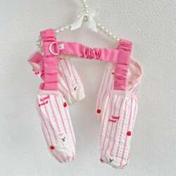 Dog Dust-Proof Pants, Walking Pants, Spring and Summer Anti-Dirt, Anti-Insect, Lightweight Four-Legged Pants, Leg Covers, Leg Protectors, Small Dog All-Season Clothing