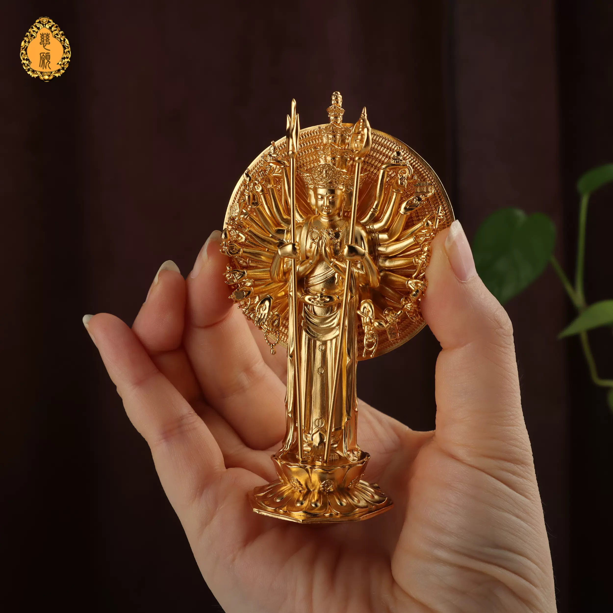 錢化佛 觀音像 錢化佛 觀音像 錢化佛（1884-1964）, 觀音菩薩| Christie's