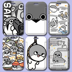 Sakaban Turtle Class Student Card Set Campus Card Meal Card School Card Subway Card Access Card Factory Brand Hard Protective Cover