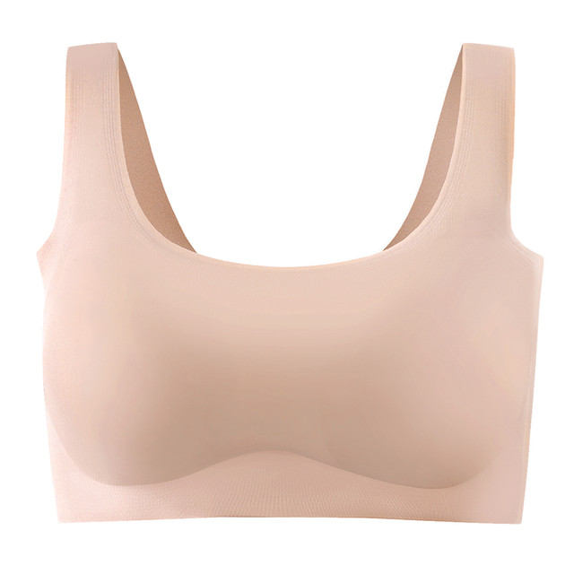 Daphne seamless underwear women's sports thin sling tube top anti-light ...