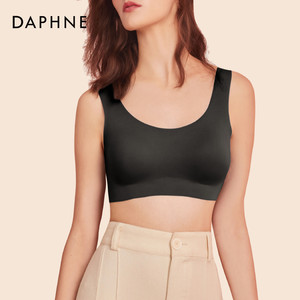 
Daphne Seamless Underwear Women's Sports Thin Sling Tube Top Small Breast Push-Up Vest Bra No Wire Bra