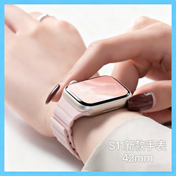 Huaqiangbei Watch New Model Top-Tier S11 Smart Sports Bluetooth Call iWatch Suitable for Both Men and Women Compatible with Apple