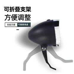 Waterproof and super bright bicycle and mountain bike night riding light