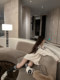 Okmashop Hooded Sweater Jacket for Women, Cardigan for Outer Wear, Autumn Lazy Style, High-End Soft and Fluffy Knitwear