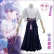 Genshin Tác Động cos trò chơi da Cò Công Chúa Kamisato Ayaka kimono cosplay Kamisato Ayaka cos kendo phù hợp với venti costume genshin