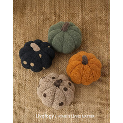 Livology's New Pumpkin Pillow, Ins-Style Cute Shaped Pillow, Sofa Decoration Soft Pillow