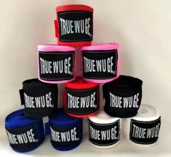 Boxing Bandage Elastic Hand Wrap Muay Thai Fighting Martial Arts Sanda Sports Protective Gear Hand Wrap Hand Protector for Men 5.3m