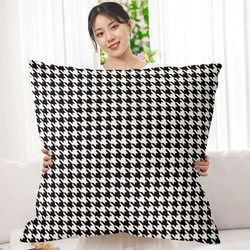 Extra Large Throw Pillow Sofa Living Room Nordic Light Luxury Simple Geometric Cushion Lumbar Support Backrest Pillowcase Office Model Room