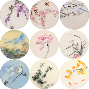 Suzhou embroidery beginner handmade DIY kit embroidery material bag self-embroidery Suzhou culture self-embroidery one-on-one video
