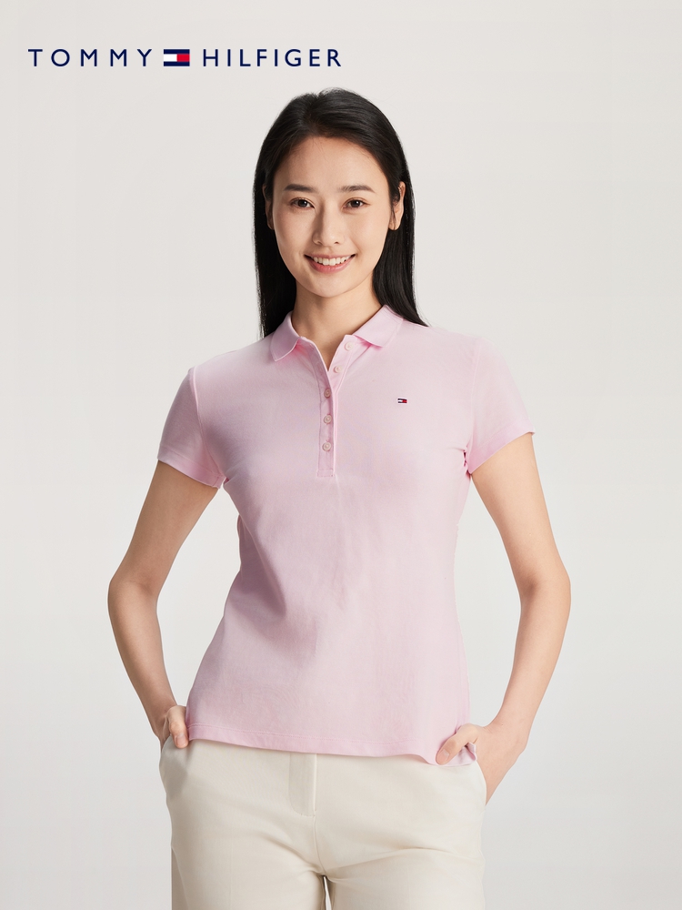 長袖ストライプポロシャツ エンブロイダリー 長袖ストライプポロシャツ エンブロイダリー THE CASUAL｜ライン