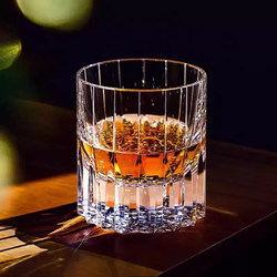 Light Luxury High-End Crystal Whiskey Glass, Classy Classical Glass Cup, Edo Kiriko Cup, Beer Glass, Foreign Wine Glass