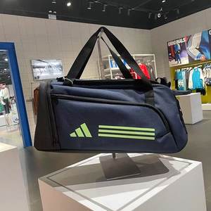 
ADIDAS Adidas authentic classic large capacity male and female couple one-shoulder hand-held travel bag IR9820