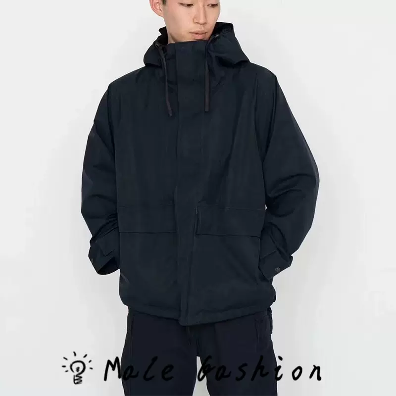 NANAMICA 2L GORE-TEX Cruiser Jacket 巡洋舰连帽冲锋衣夹克外套-Taobao