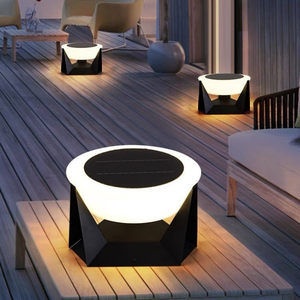 
Hot selling rw3 solar garden light outdoor lamp column head lamp villa gate pillar lawn lamp outdoor lamp anti-