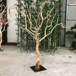Simulated plant dead branches, artificial dead tree poles, floor-standing props, modern fashionable home styling decoration Ling Fengling