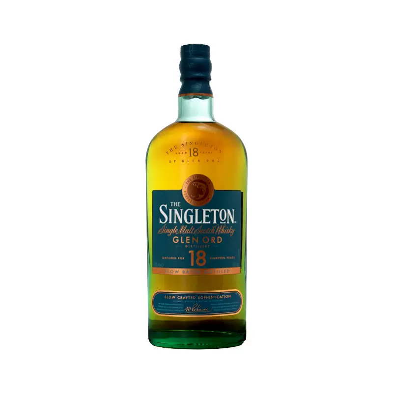 英国进口苏格登18年陈酿单一麦芽威士忌singleton 正品行货700ml