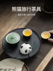 Quà tặng khách hàng Panda Quick Cup Trà Kung Fu Trà Du Lịch Bộ Di Động Bộ Trà Ngoài Trời bộ ấm trà du lịch 