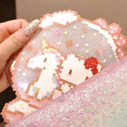 Creative Glitter Beads, Super Beautiful Glitter Powder, Rainbow Gradient Glitter Sequins, DIY Thick Beads for Special Use