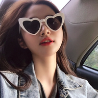 Солнцезащитные очки Retro Love - женские уличные модные очки в корейском стиле