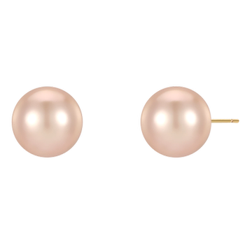 Ajidou 925 Silver Pearl Earrings for Women