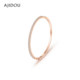 AJIDOU Ajidou jewelry women's rose gold sparkling bracelet bracelet official exquisite high-end bracelet