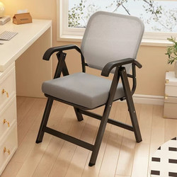 Folding Computer Chair, Home Comfortable Sedentary Chair, Conference Chair, Dormitory Study Chair, Waist Support Backrest, Ergonomic Office Chair