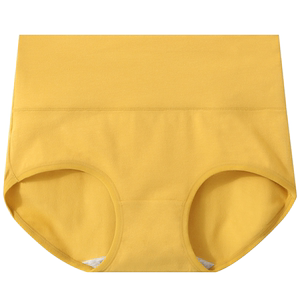 Butterfly Anfen high -waist pants female pure cotton 100%whole cotton antibacterial crotch summer thin small flat angle large size girl shorts