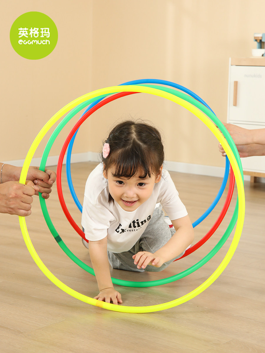 Disegno Di Hula Hoop A Colori Per Bambini - Foto 14