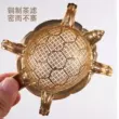 Sáng tạo đồng rùa rùa trà rò rỉ trà handmade lọc trà bộ trà lọc tách trà phễu kung fu trà bộ phụ kiện 