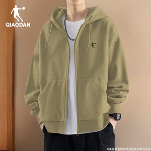 
Jordan Jacket Men's Hooded Sweatshirt 2026 Spring New Official Flagship Sports and Casual Men's Youth Hoodie