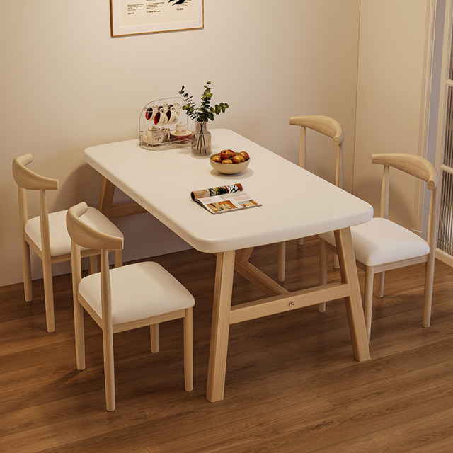 Small Rectangular Table For Rent Dining table, small household living room rectangular dining table for ...