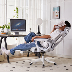 Ergonomic Chair, Computer Chair, Home Use, Comfortable for Long Sitting, Reclining, Gaming Chair, Backrest, Desk, Office Chair