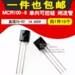 MCR100-8 Thyristor một chiều 1A 600V MCR10 cắm trực tiếp TO-92 (10 cái)
