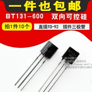 BT131-600 Triac plug-in Transistor BT131 BT131 chip TO-92 (10 cái)