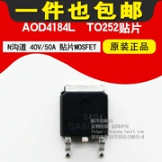 AOD4184L N kênh 40V/50A SMD MOSFET (ống hiệu ứng trường) Chip SMD TO252