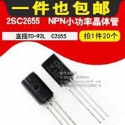 2SC2655 Transistor công suất thấp NPN C2655 cắm trực tiếp TO-92L (20 chiếc)