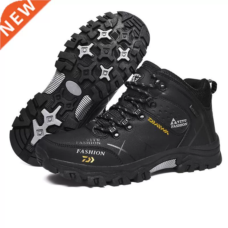 Winter Casual Fishing Waterproof Shoes Mens Boots Camping Cl-Taobao