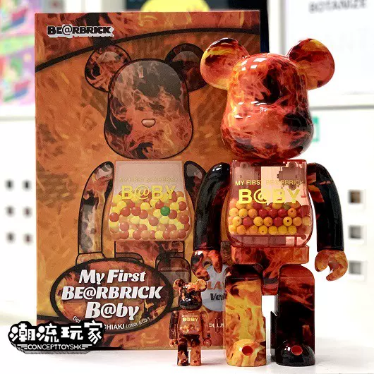 MY FIRST BE@RBRICK 千秋 Ver. 100% & 400% 千秋デザイン my first bearbrick新デザイン発売 52体目🧸 MY FIRST BE
