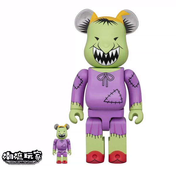 BE@RBRICK - 完売 BE@BRICK FLOR@ PINK ROSE 400％ ベアブリック BE@RBRICK SERIES 50