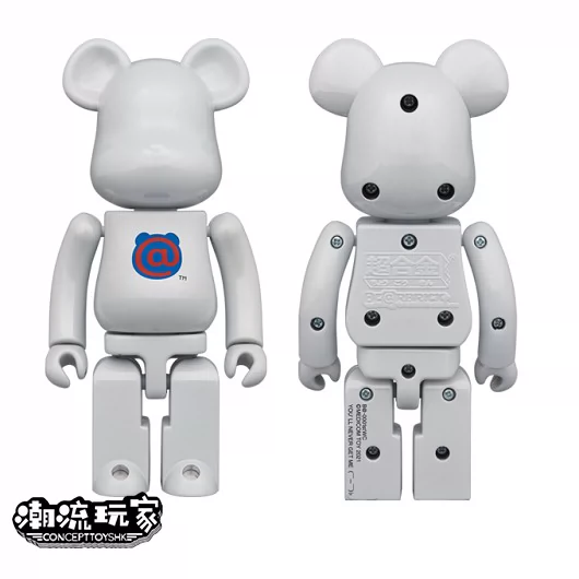 Bearbrick 200% MODEL WHITE CHROME 20週年超合金電鍍白現貨-Taobao