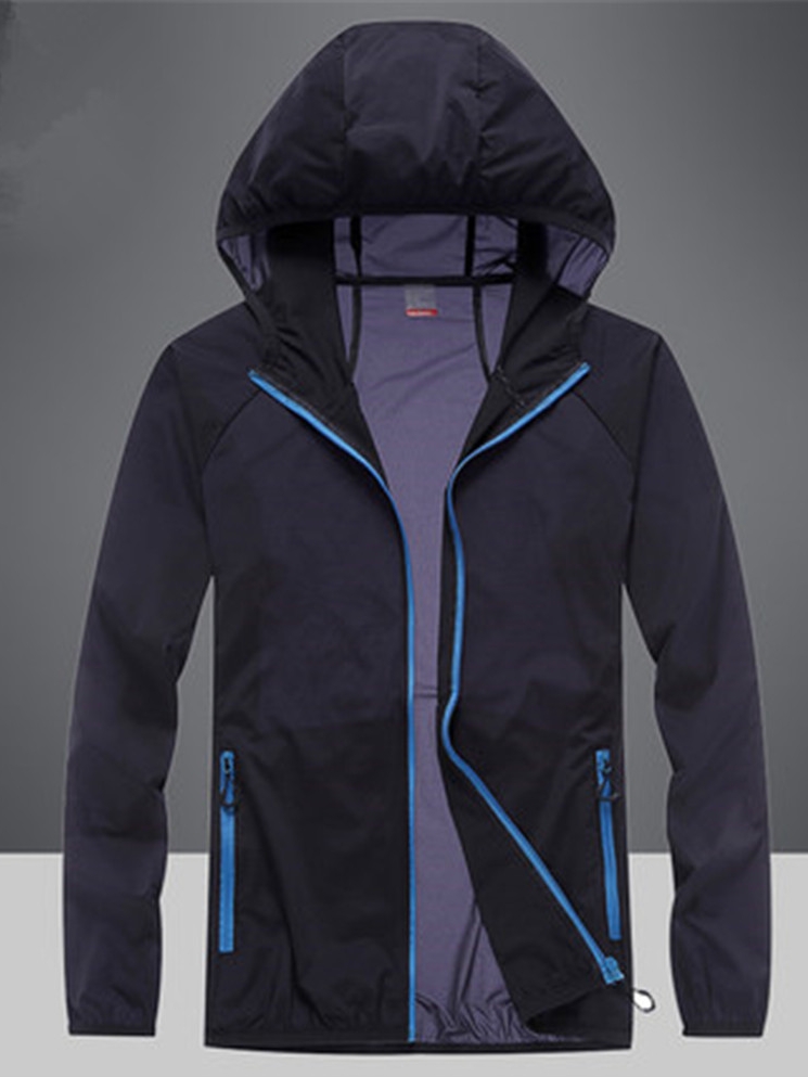 勃托顿 冰丝连帽防晒衣 图2