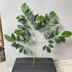 Artificial Leaves, Simulated Branches, Broad-Leaved Tree Branches, Artificial Large Branches, Indoor and Outdoor Fake Trees, Universal, Thick and Durable