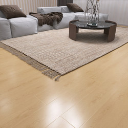 10mm Reinforced Composite Wood Flooring, Waterproof, Gray, Warm and Cool Colors, Bedroom Click-Lock Diamond Board, Direct Sales from the Manufacturer