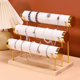 Simple jewelry bracelet rack gold three-layer watch bracelet display rack bracelet rack counter jewelry props ornament rack