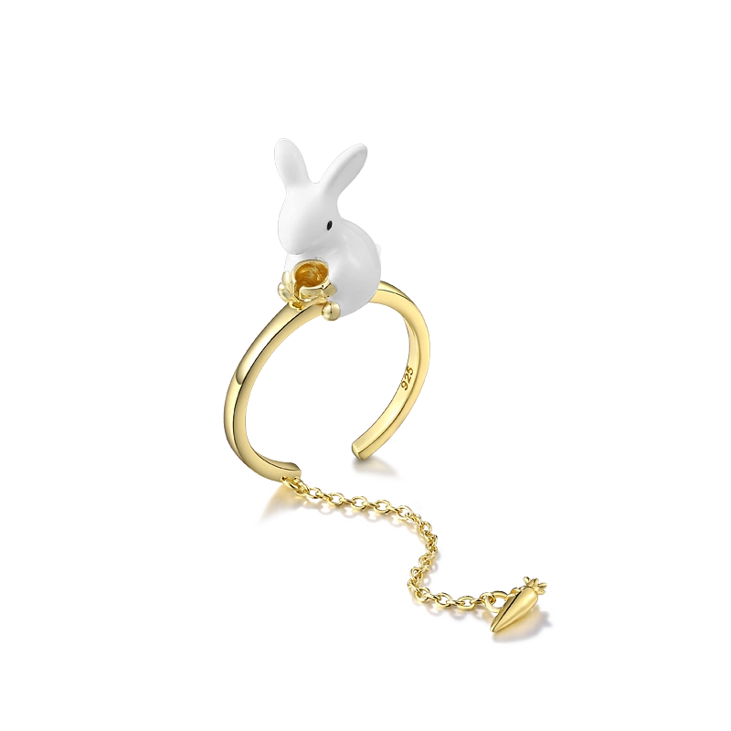 Mixx925银女原创设计国粹国风麻将骰子链条调节戒指礼物-Taobao Vietnam