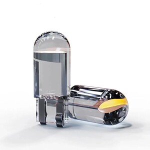 
Car day running light T10 insert bubble super bright LED lens width light reading light license plate light general small light W5W
