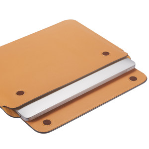 Applicable to Apple Computer Laptop Bottom Pack Macbookair Computer Pack Pro13 Inch 14 Protective Case 13.3 Genuine Leather Thin 12 Men 15.4 Women 16 Accessories Mac15 Simple M1
