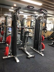 Yingjiduo Professional Commercial Small Flying Bird Trainer Smith Machine Squat Multi-Functional Fitness Device Pc0950