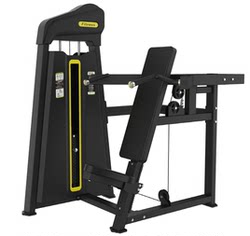 Binyu P806 Sitting Chest Push Shoulder Trainer Oblique Bench Press Bed Sitting Posture Shoulder Push Training Machine